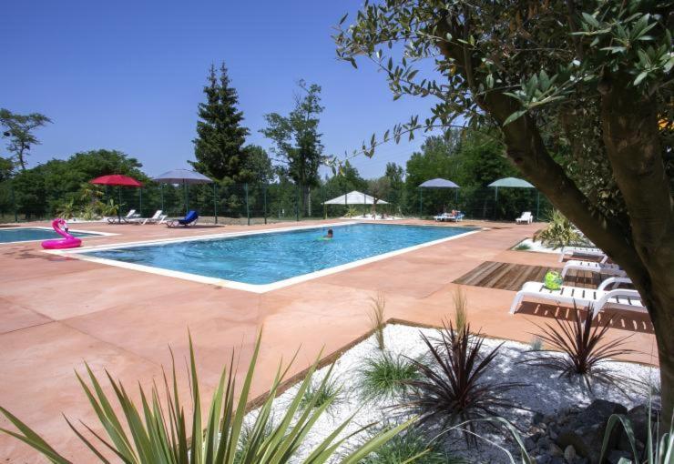 Hotel La Bastide Mazères Exterior foto