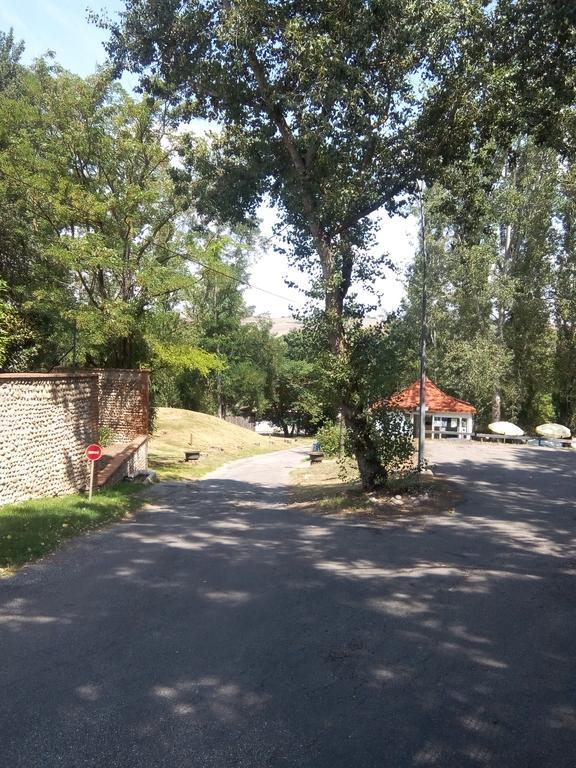 Hotel La Bastide Mazères Exterior foto